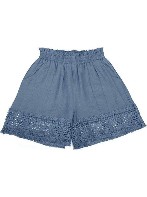 Damen-Loungewear, lockere, lässige Shorts 