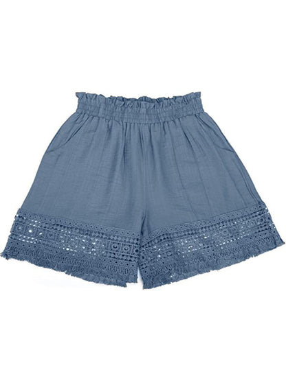 Damen-Loungewear, lockere, lässige Shorts 