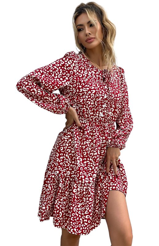 robe pour femme imprimée tendance de la mode féminine 