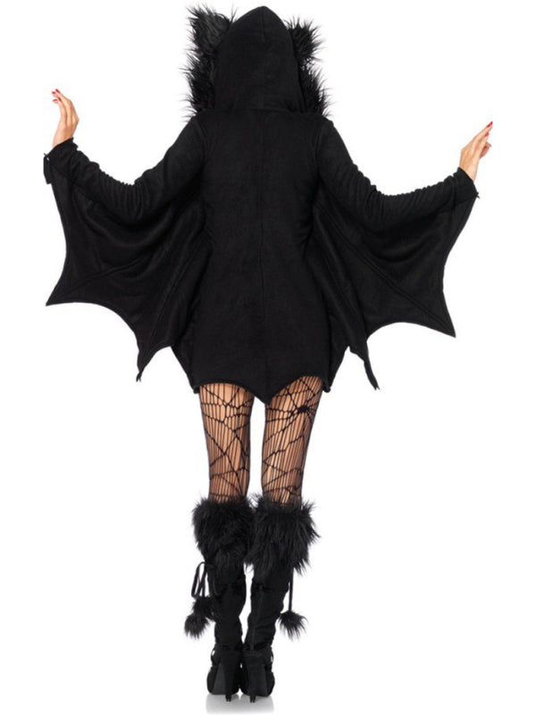 Siamese Vampire Witch Dark Batsuit Uniform