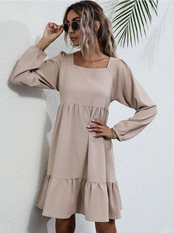 Robe à manches longues, nouveau produit, à la mode 