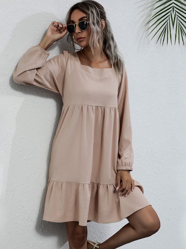 Robe à manches longues, nouveau produit, à la mode 