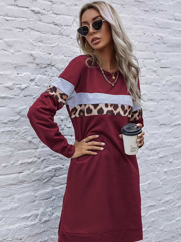 Robe à manches longues pour femmes, nouveau produit à la mode et confortable 