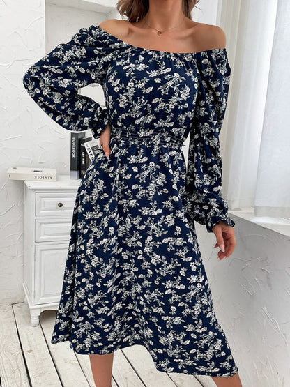 Robe à manches longues pour femmes, nouveau produit à la mode et confortable 