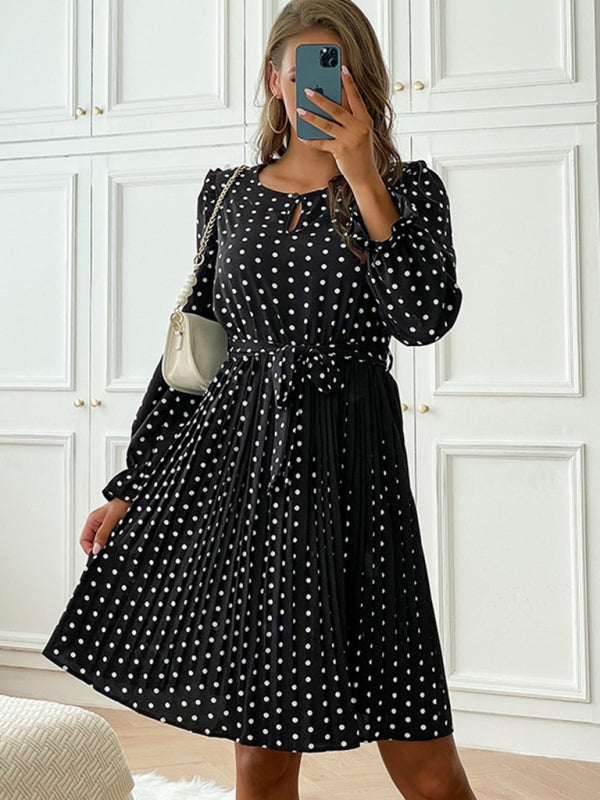 Langärmliges Damen-Neuprodukt, modisches und bequemes Kleid