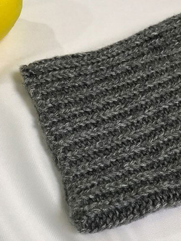 Cardigan long en tricot torsadé ouvert sur le devant de couleur unie pour femme 