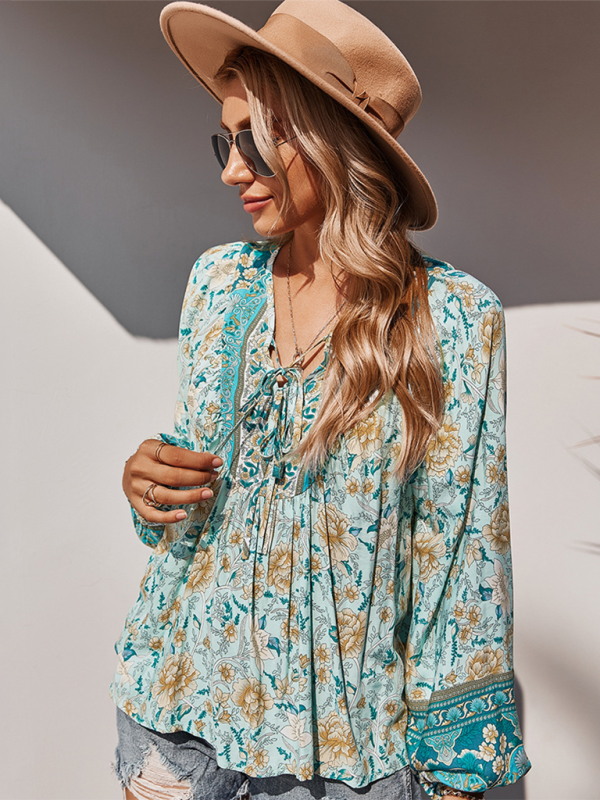 Bohemian Paisley Women&