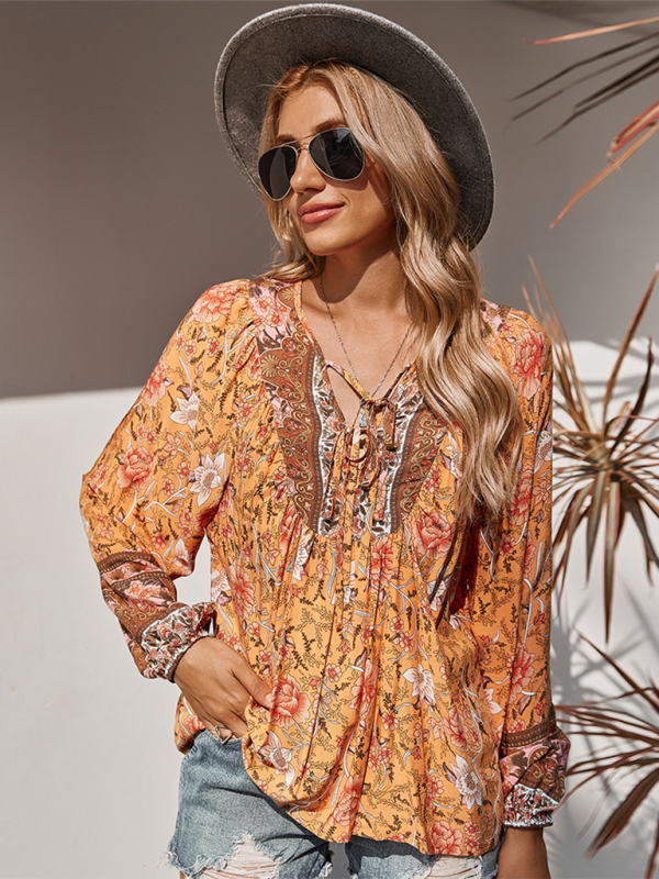 Bohemian Paisley Women&