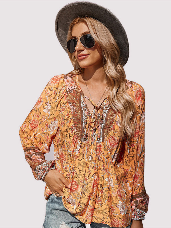 Bohemian Paisley Women&