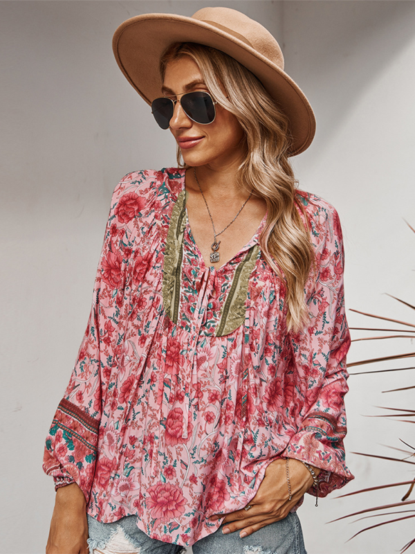 Bohemian Paisley Women&