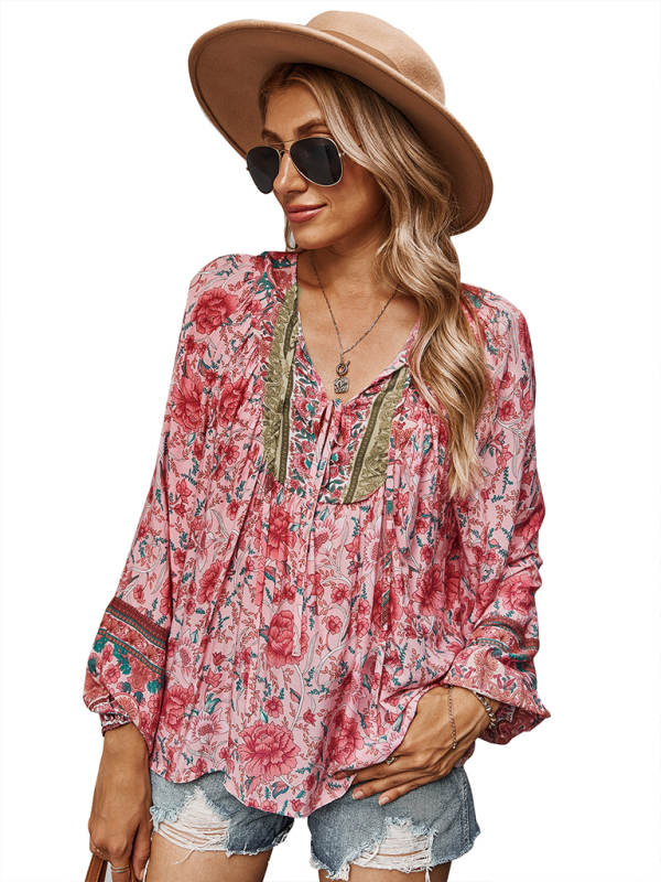 Bohemian Paisley Women&