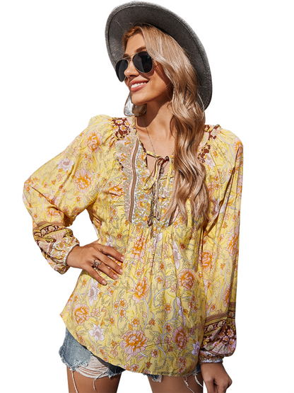 Bohemian Paisley Women&