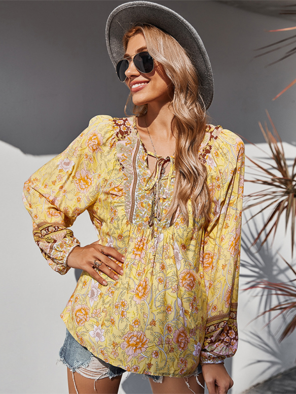 Bohemian Paisley Women&