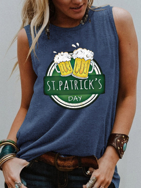 ST PATRICK S DAY St. Patricks Day Street Fashion T-Shirt Weste 