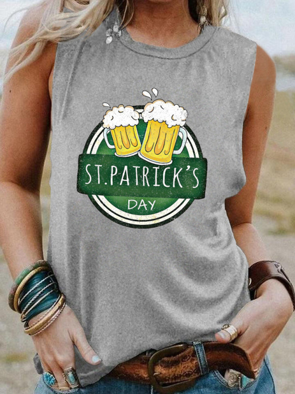 ST PATRICK S DAY St. Patricks Day Street Fashion T-Shirt Weste 