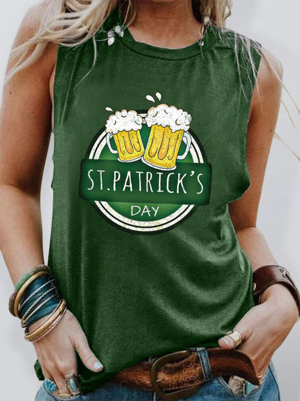 ST PATRICK S DAY St. Patricks Day Street Fashion T-Shirt Weste 