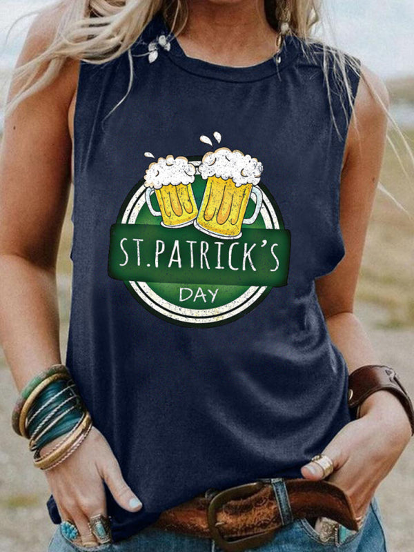 ST PATRICK S DAY St. Patricks Day Street Fashion T-Shirt Weste 