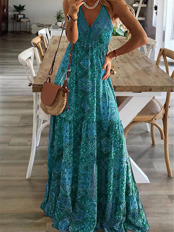 Sexy Unterrock für Damen im Bohemian-Print