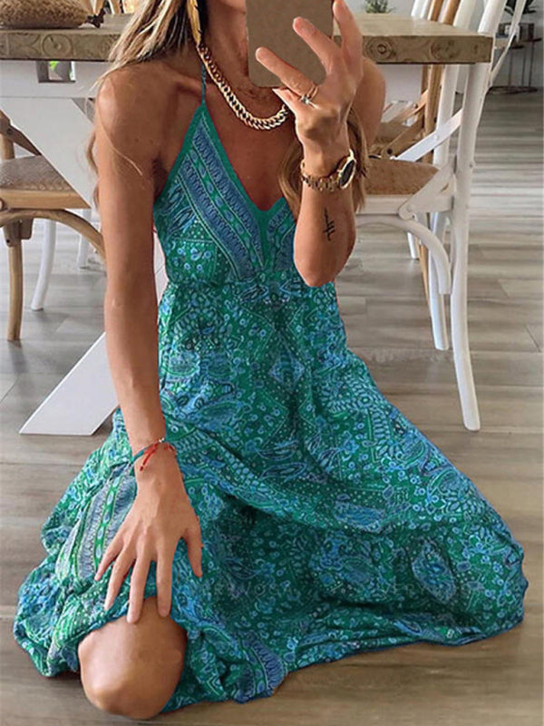 Sexy Unterrock für Damen im Bohemian-Print