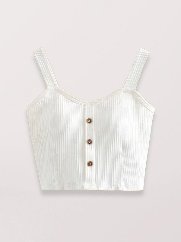 Sling-Oberbekleidung, kleine Weste mit Brustpolster, schönem Rückenteil