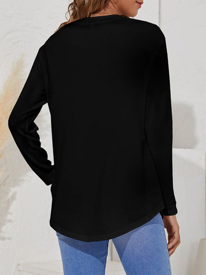 Round Neck Women&