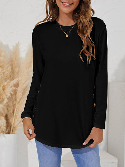 Round Neck Women&