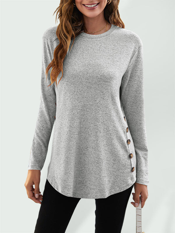 Round Neck Women&