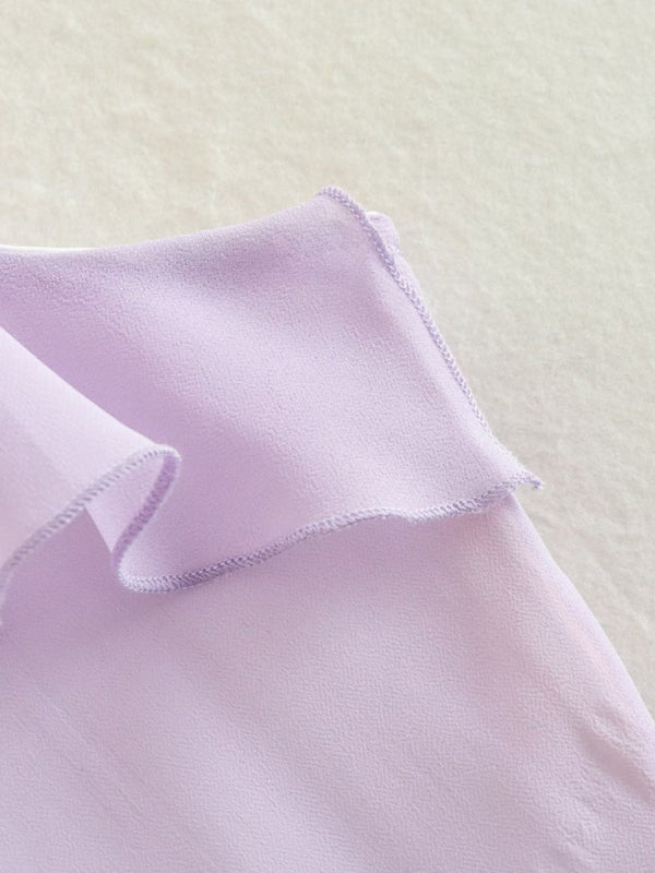 Nouveau style feuille de lotus dentelle fronde sexy fille chaude fente robe jupe longue