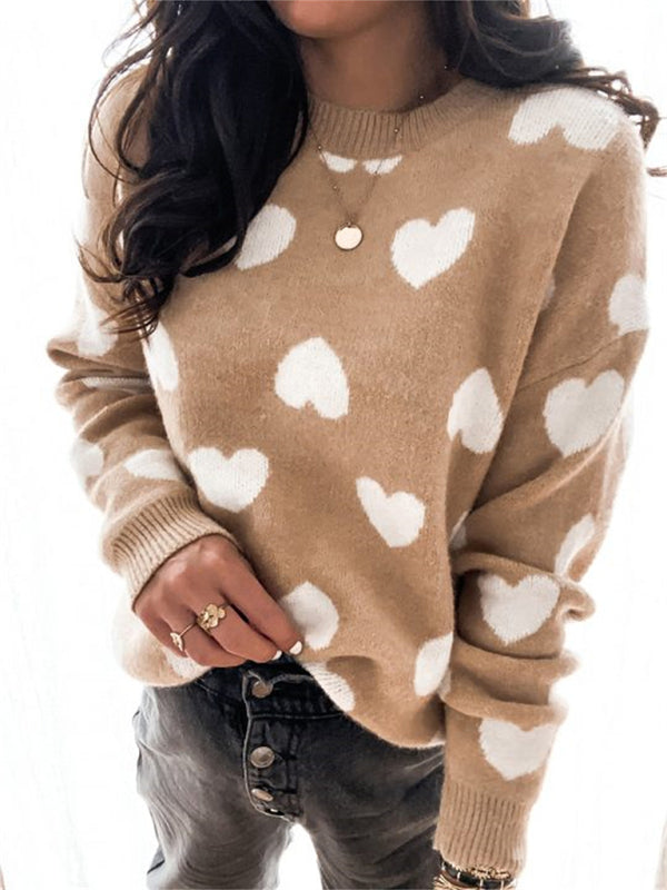 Nouveau pull femme pull amour pull 