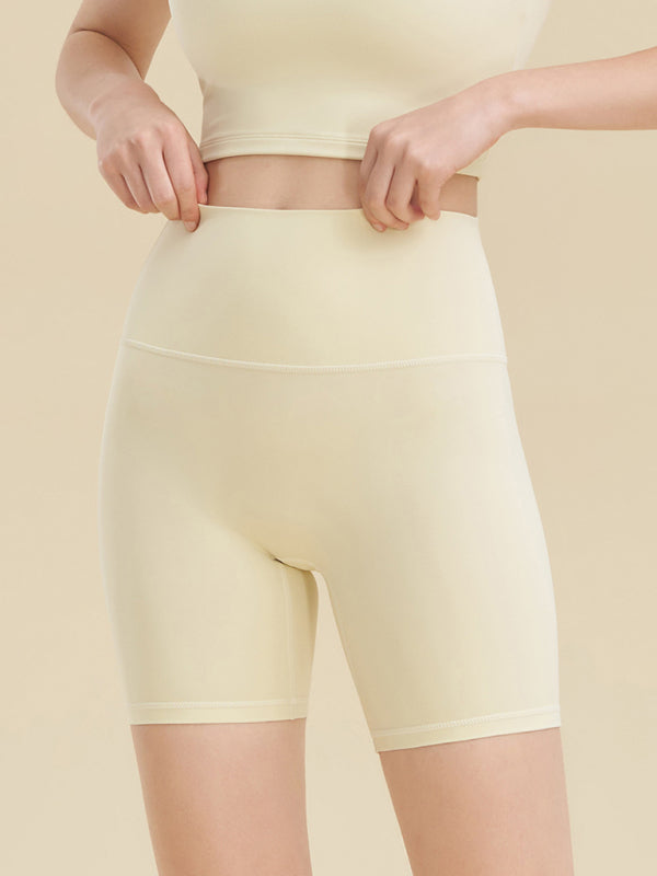 Comfortable tight sports shorts women&