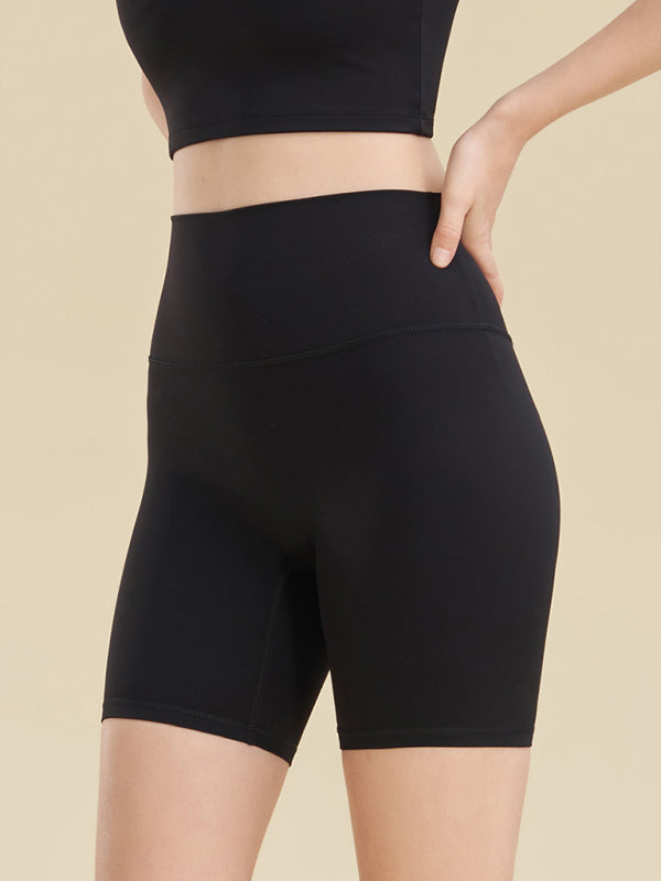 Comfortable tight sports shorts women&