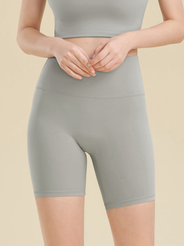 Comfortable tight sports shorts women&