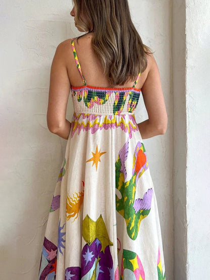 New casual long dress women&