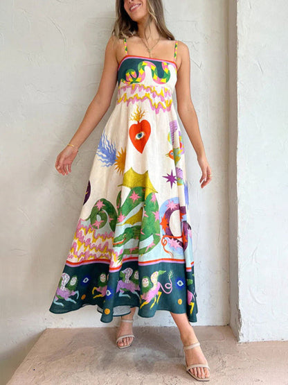 New casual long dress women&
