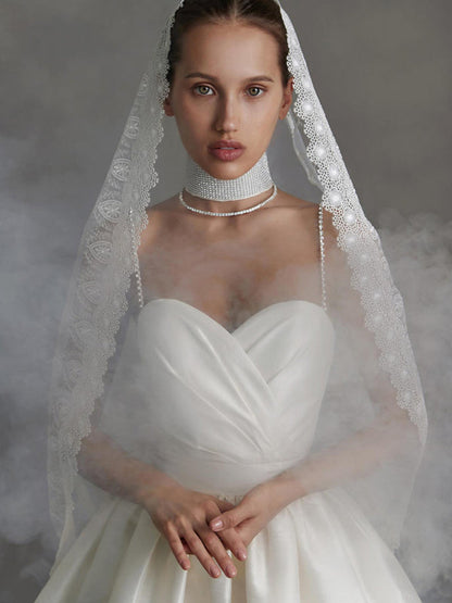 Robe plissée à bretelles pour femmes, jupe à strass de tempérament sexy 