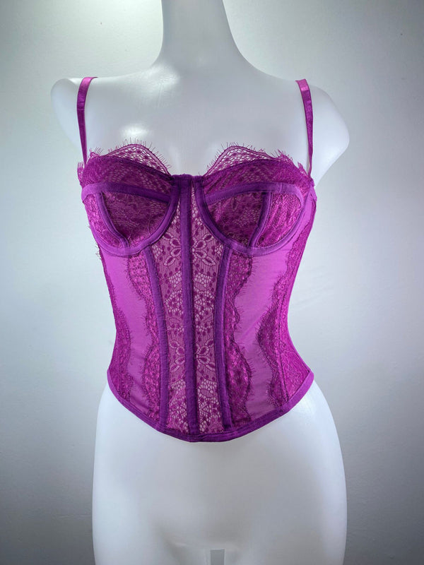 Soutien-gorge tubulaire sexy en dentelle brodée en arête de poisson, nouveau style, bretelles creuses, dos nu, soutien-gorge extérieur 