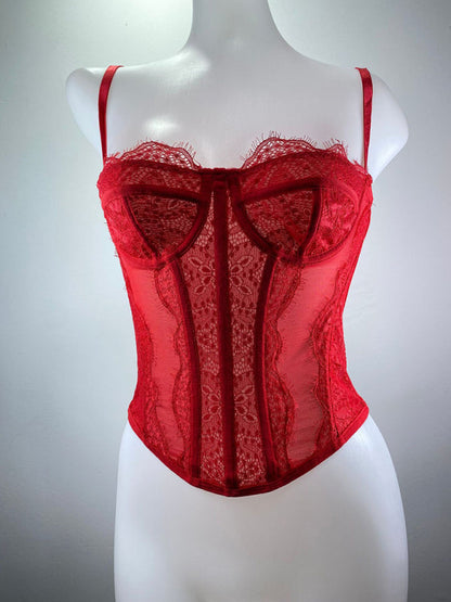 Soutien-gorge tubulaire sexy en dentelle brodée en arête de poisson, nouveau style, bretelles creuses, dos nu, soutien-gorge extérieur 