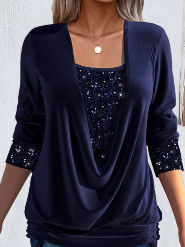 Long-sleeved women&
