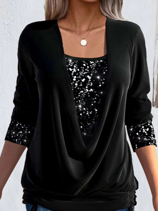 Long-sleeved women&
