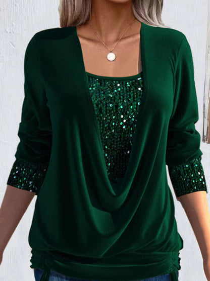 Long-sleeved women&
