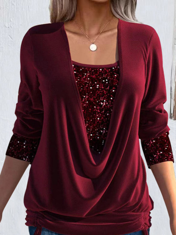 Long-sleeved women&