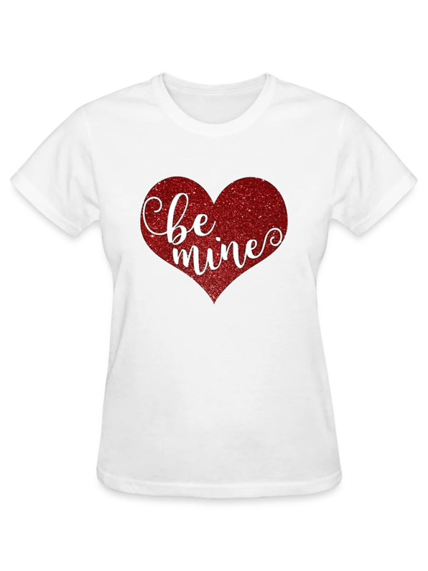 T-shirt court et sexy pour femme, coupe slim, bombasse, pour la saint-valentin, nouvelle collection 