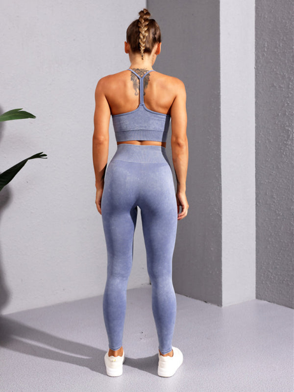 Pantalon moulant de sport de yoga multicolore, nouvelle collection 