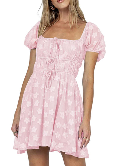 New sweet and romantic floral dress