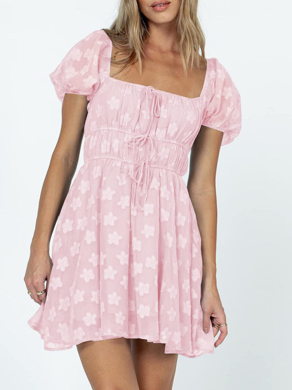 New sweet and romantic floral dress
