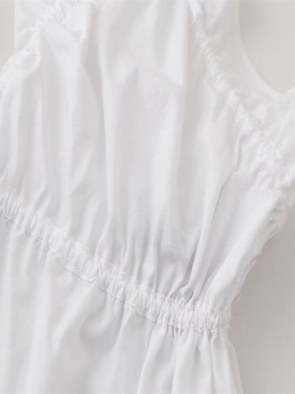 Street-Fashion-Camisole-Top für Damen mit Schleife