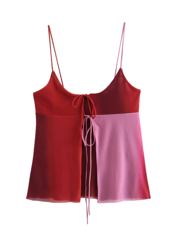 Neues Camisole-Top mit Siebdruck 