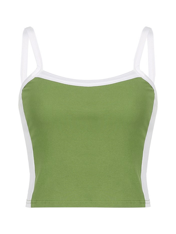 Einfarbiges Camisole „Hot Girl Street“ für Damen 