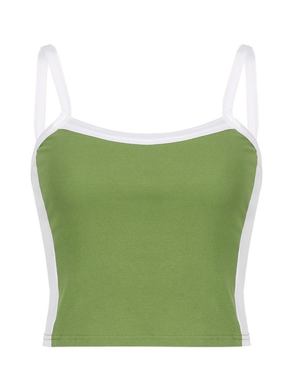 Einfarbiges Camisole „Hot Girl Street“ für Damen 