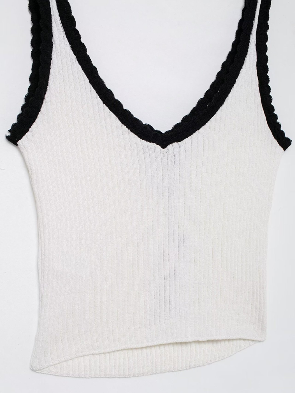 New Fashion Bow Holiday Style Camisole Top